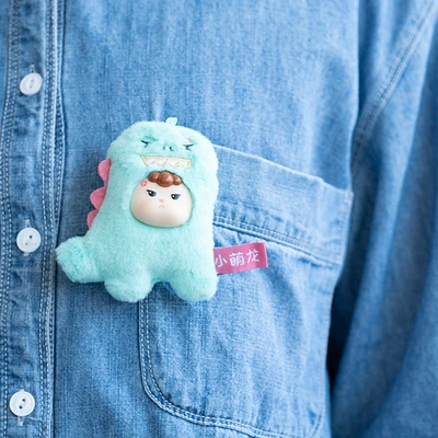 Gambar Kiddy Fun Friendsheep Boneka Atitude Series Magnet Random