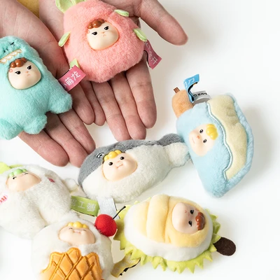 Gambar Kiddy Fun Friendsheep Boneka Atitude Series Magnet Random