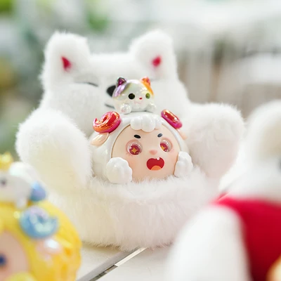 Gambar Kiddy Fun Friendsheep Boneka Little Monster Random