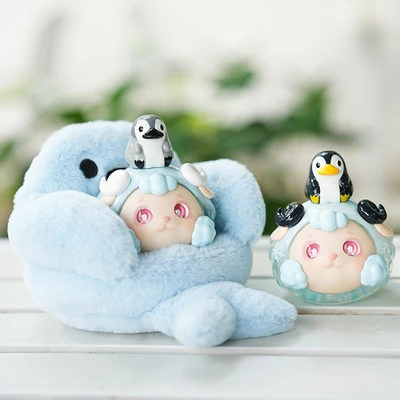 Gambar Kiddy Fun Friendsheep Boneka Little Monster Random