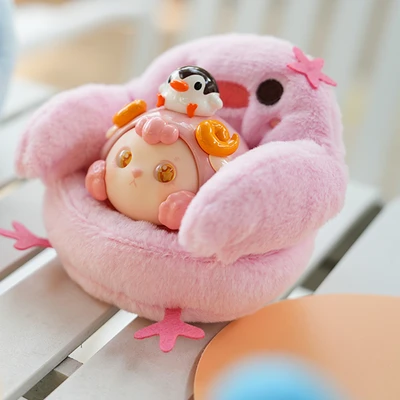 Gambar Kiddy Fun Friendsheep Boneka Little Monster Random