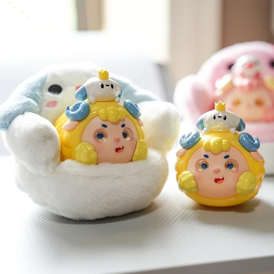 Gambar Kiddy Fun Friendsheep Boneka Little Monster Random