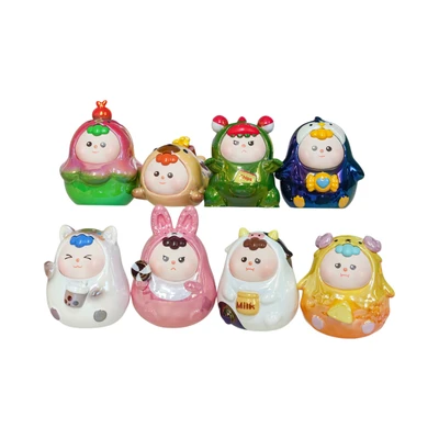 Gambar Kiddy Fun 6 Cm Friendsheep Boneka Lamb Nest Random