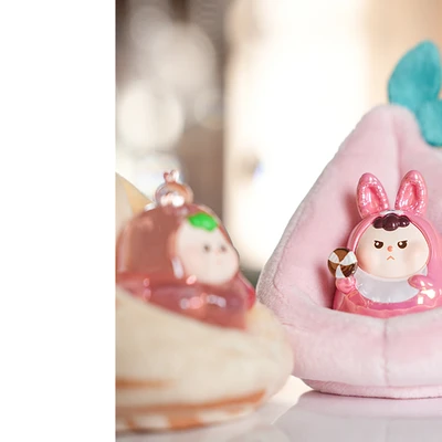 Gambar Kiddy Fun 6 Cm Friendsheep Boneka Lamb Nest Random