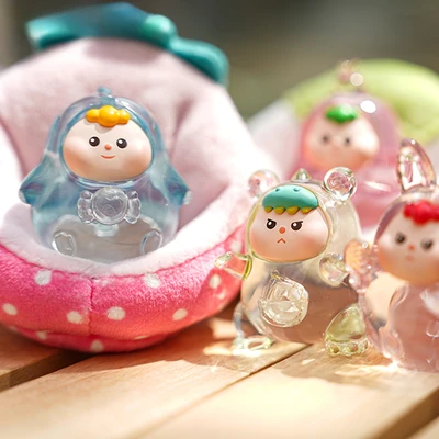 Gambar Kiddy Fun 6 Cm Friendsheep Boneka Lamb Nest Random