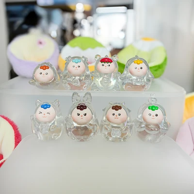 Gambar Kiddy Fun 6 Cm Friendsheep Boneka Lamb Nest Random