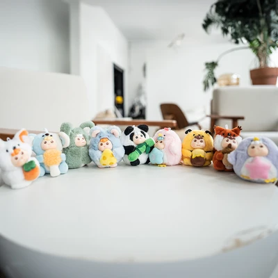 Gambar Kiddy Fun Friendsheep Boneka Roaring Zoo Random