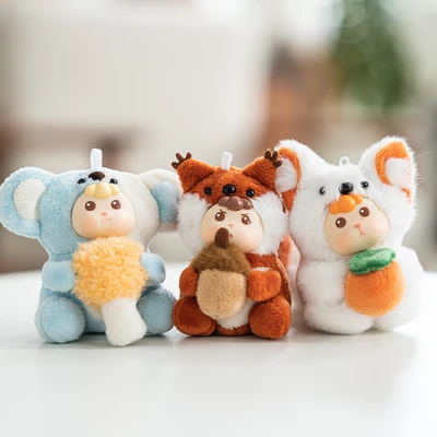 Gambar Kiddy Fun Friendsheep Boneka Roaring Zoo Random