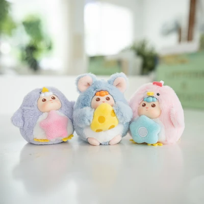 Gambar Kiddy Fun Friendsheep Boneka Roaring Zoo Random