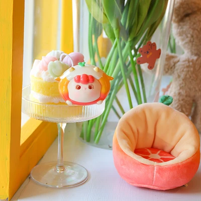 Gambar Kiddy Fun Friendsheep Boneka Lamb Nest Random