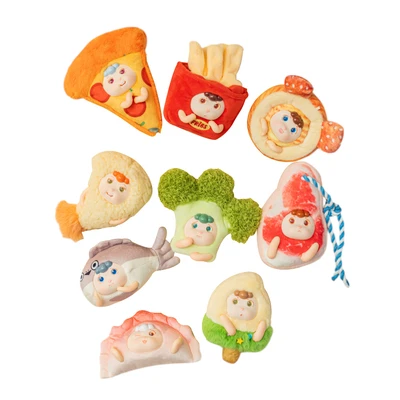 Gambar Kiddy Fun Friendsheep Boneka Food Fridge Magnet Random