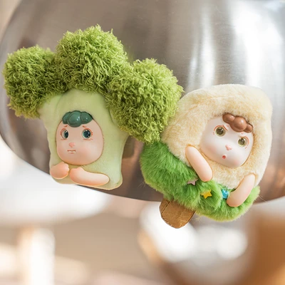 Gambar Kiddy Fun Friendsheep Boneka Food Fridge Magnet Random