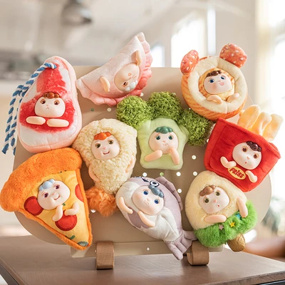 Gambar Kiddy Fun Friendsheep Boneka Food Fridge Magnet Random