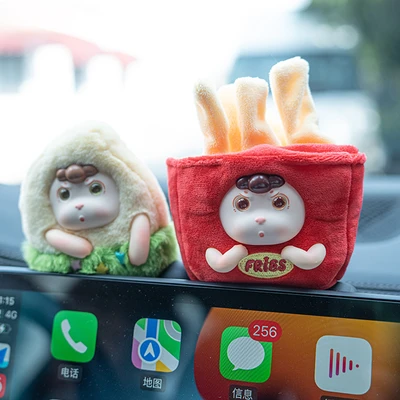 Gambar Kiddy Fun Friendsheep Boneka Food Fridge Magnet Random