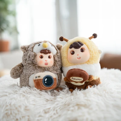 Gambar Kiddy Fun Friendsheep Boneka Sky Bird Random