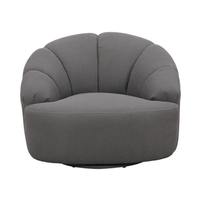 Gambar Cheers Magnolia Sofa Fabric 1 Seater - Abu-Abu