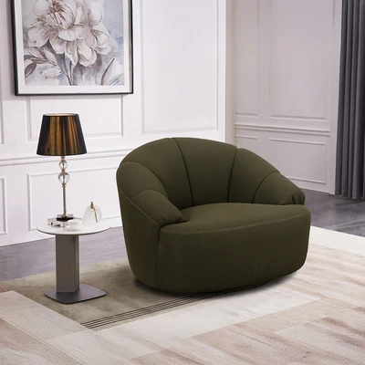Gambar Cheers Magnolia Sofa Fabric 1 Seater - Hijau