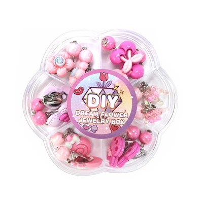 Gambar Pretty Missy Set Dream Flower Anting Jepit Random