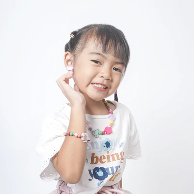 Gambar Pretty Missy Set Dream Flower Anting Jepit Random