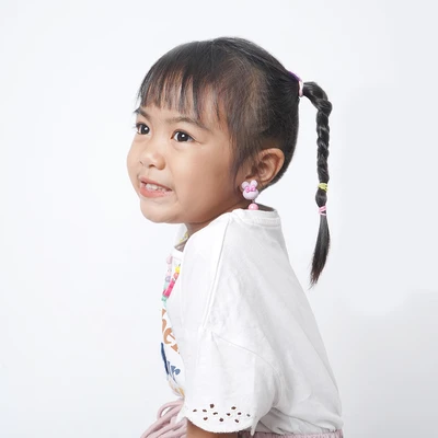 Gambar Pretty Missy Set Dream Flower Anting Jepit Random