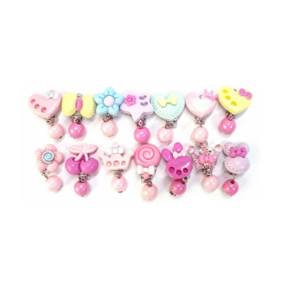 Gambar Pretty Missy Set Dream Flower Anting Jepit Random