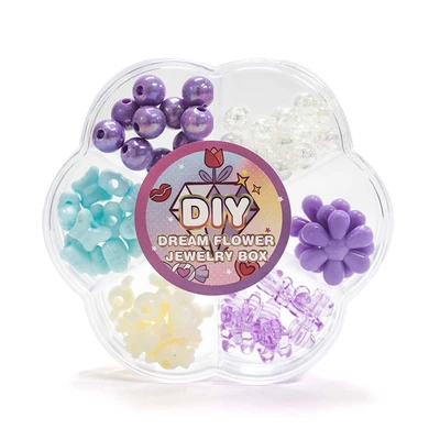 Gambar Pretty Missy Set Diy Beads Craft Dream Flower Random