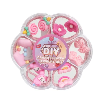 Gambar Pretty Missy Set Dream Flower Ikat Rambut Anak Random