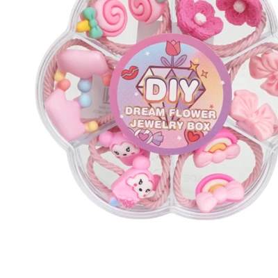 Gambar Pretty Missy Set Dream Flower Ikat Rambut Anak Random