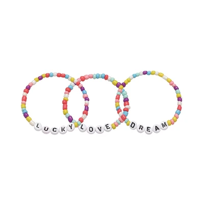 Gambar Pretty Missy Set Diy Beads Craft Dream Flower Colorful - Mix