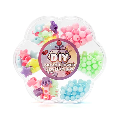 Gambar Pretty Missy Set Diy Beads Craft Dream Flower - Mix