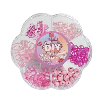 Gambar Pretty Missy Set Diy Beads Craft Dream Flower Shine Random