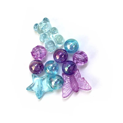 Gambar Pretty Missy Set Diy Beads Craft Dream Flower Shine Random