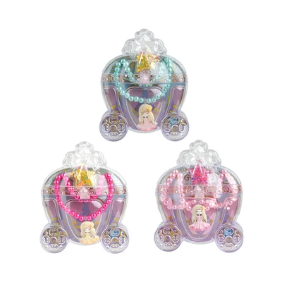 Gambar Pretty Missy Set Pumpkin Kalung & Jepitan Rambut Anak Princess Random