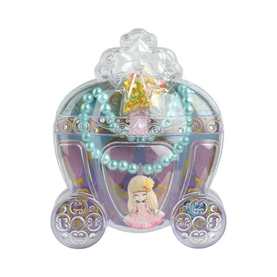 Gambar Pretty Missy Set Pumpkin Kalung & Jepitan Rambut Anak Princess Random