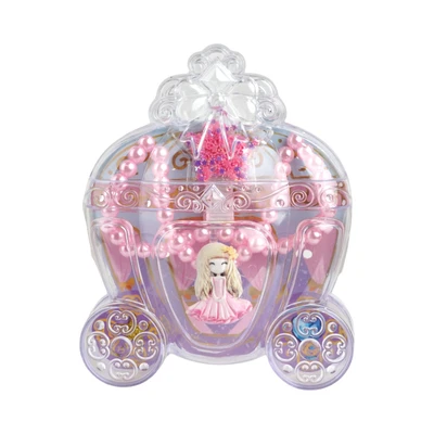 Gambar Pretty Missy Set Pumpkin Kalung & Jepitan Rambut Anak Princess Random