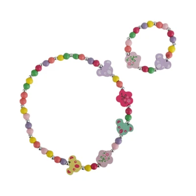 Gambar Pretty Missy Set Kalung & Gelang Anak Koala - Mix