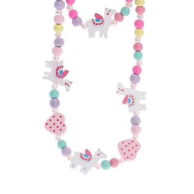 Gambar Pretty Missy Set Kalung & Gelang Anak Llama - Mix