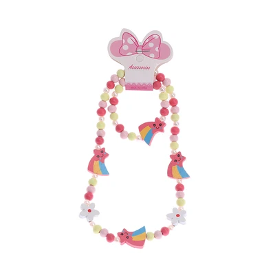 Gambar Pretty Missy Set Kalung & Gelang Anak Shooting Star - Mix