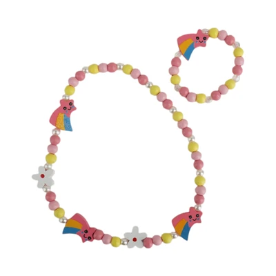 Gambar Pretty Missy Set Kalung & Gelang Anak Shooting Star - Mix