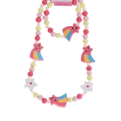Gambar Pretty Missy Set Kalung & Gelang Anak Shooting Star - Mix