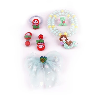 Gambar Pretty Missy Set Cloud Bag Mermaid - Mix