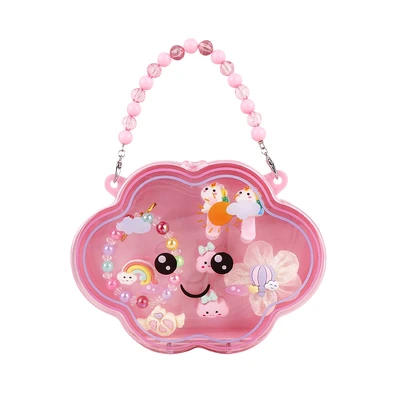 Gambar Pretty Missy Set Cloud Bag Unicron Rainbow - Mix