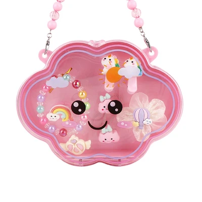 Gambar Pretty Missy Set Cloud Bag Unicron Rainbow - Mix