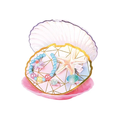 Gambar Pretty Missy Set Cincin, Jepitan Rambut & Gelang Anak Shell Box Starfish - Mix