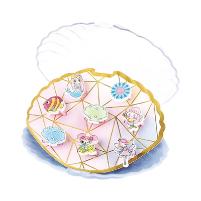 Gambar Pretty Missy Set Cincin Anak Shell Box Ocean - Mix