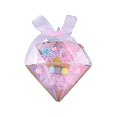 Gambar Pretty Missy Set Cincin, Jepitan Rambut & Anting Anak Jewel Box Crown Random