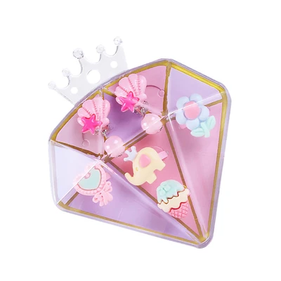 Gambar Pretty Missy Set Cincin & Anting Anak Jewel Box Flower Random