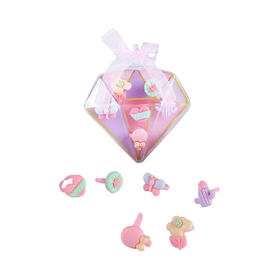 Gambar Pretty Missy Set Cincin Anak Jewel Box Cartoon Random