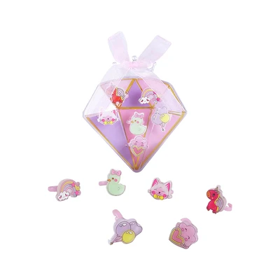 Gambar Pretty Missy Set Cincin Anak Jewel Box Cartoon Random