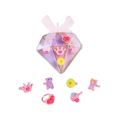 Gambar Pretty Missy Set Cincin Anak Jewel Box Cartoon Random
